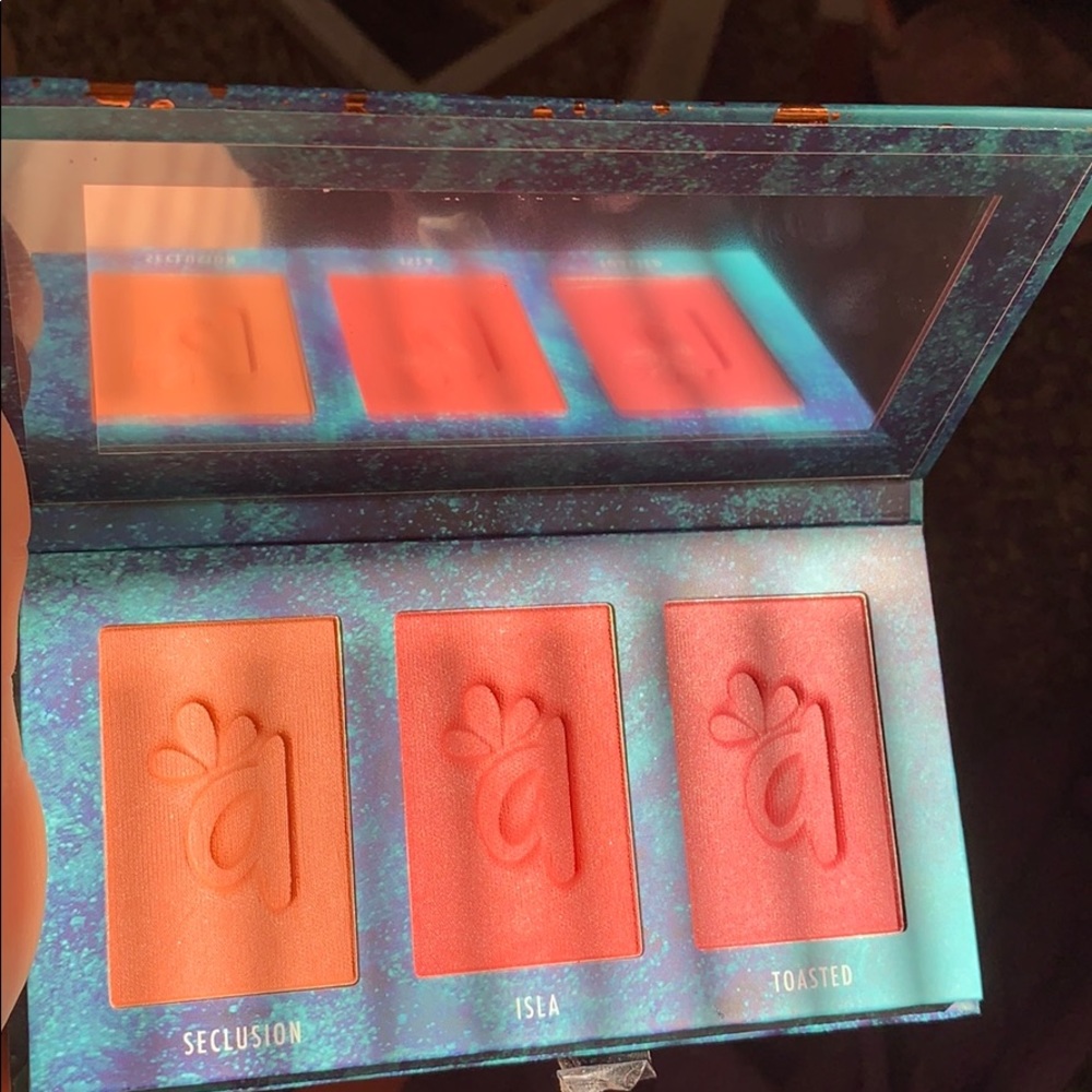 Blush pallet